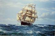 unknow artist, Seascape, boats, ships and warships.22